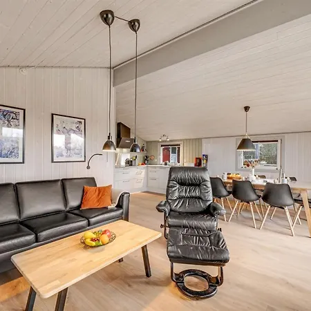 Seba - 1km To The Fjord By Interhome 度假居 Hemmet